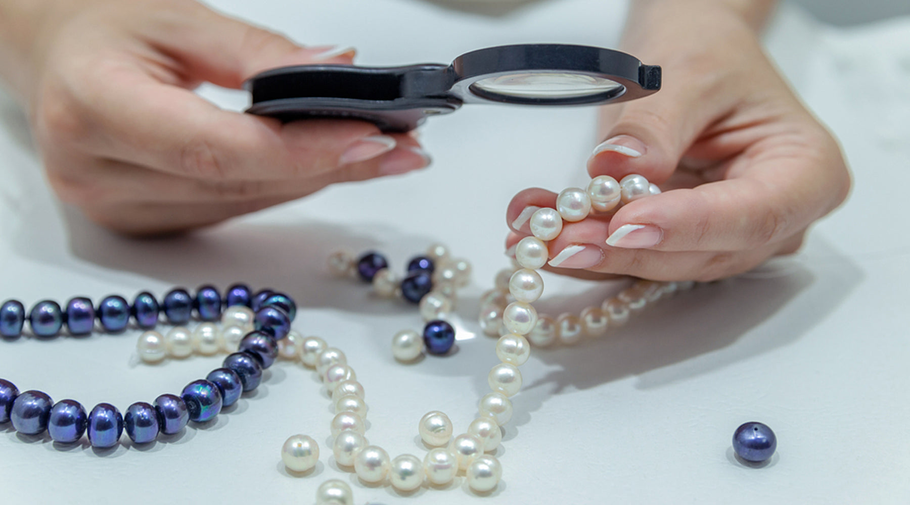 How to check if pearls are real?