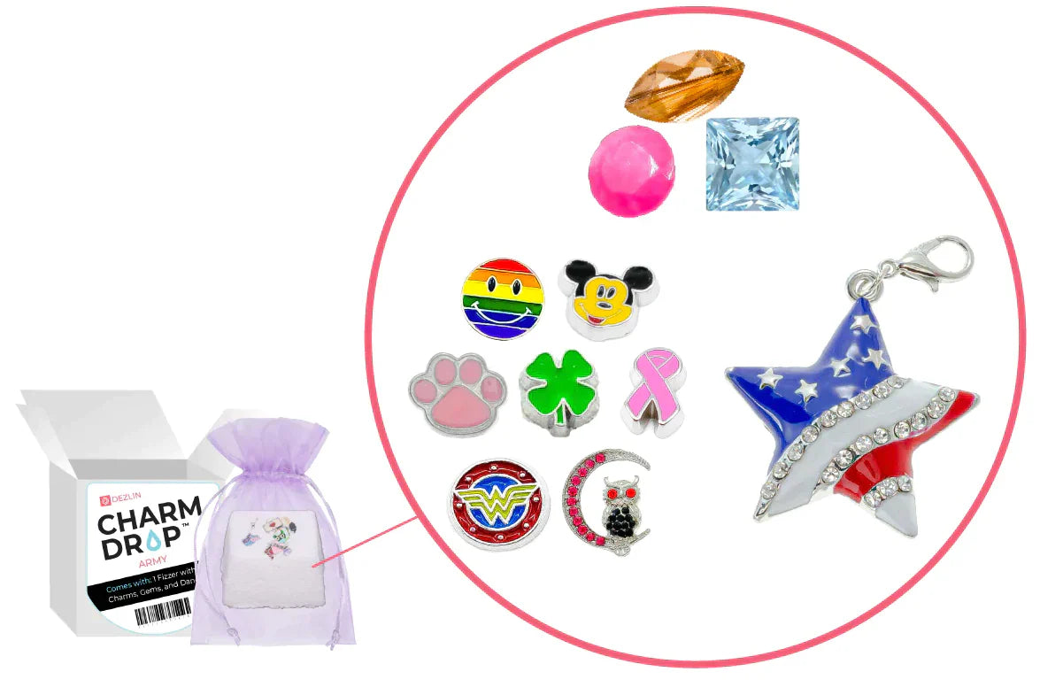 All Themed Charm Drops