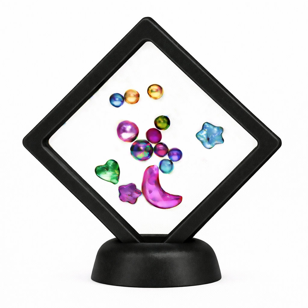 Membrane Display Floating Frame 9x9x5