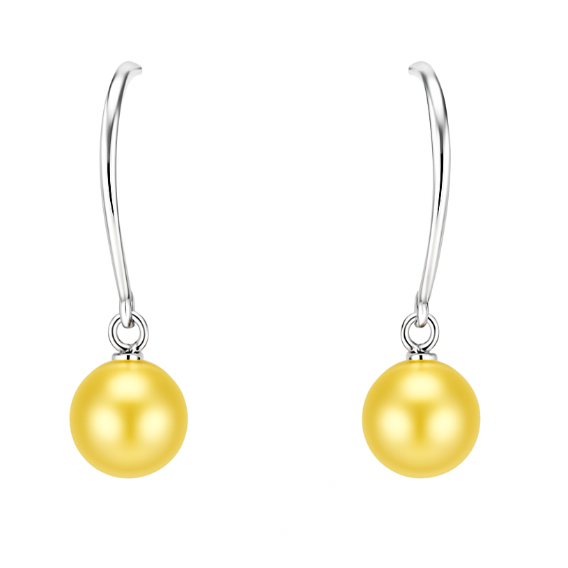 DIY Mount Earrings - 925 Sterling Silver Drop Earrings