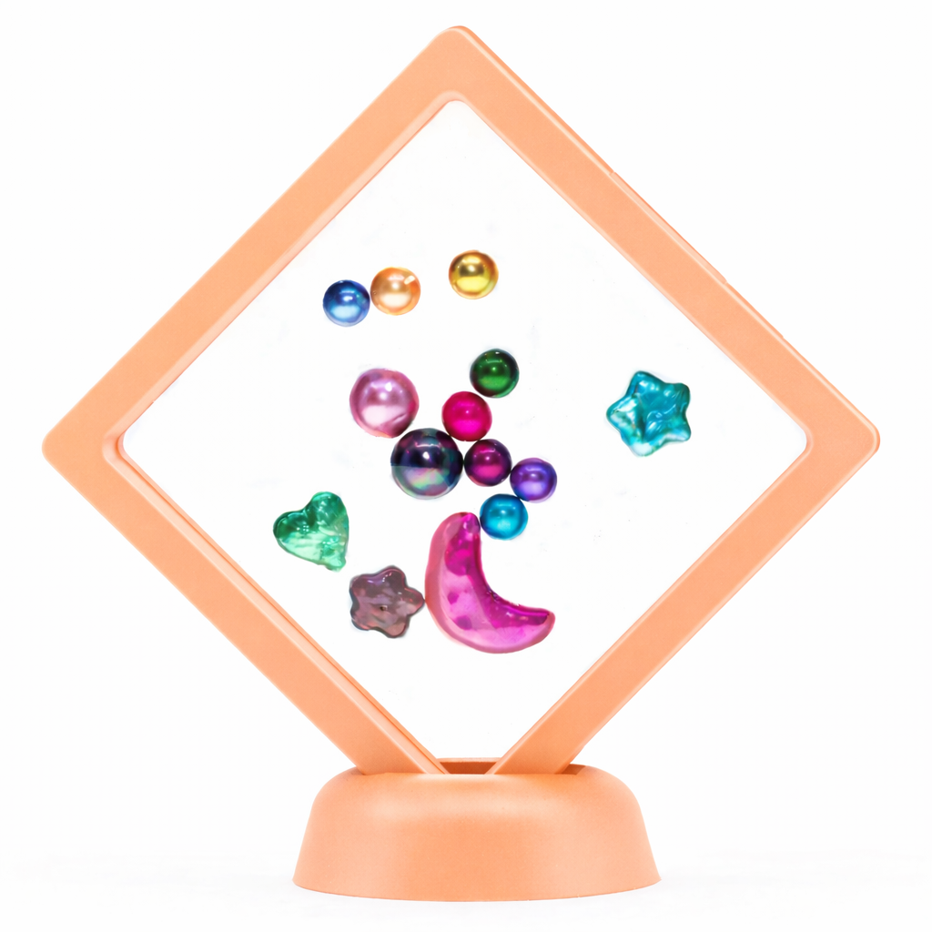 Membrane Display Floating Frame 9x9x5