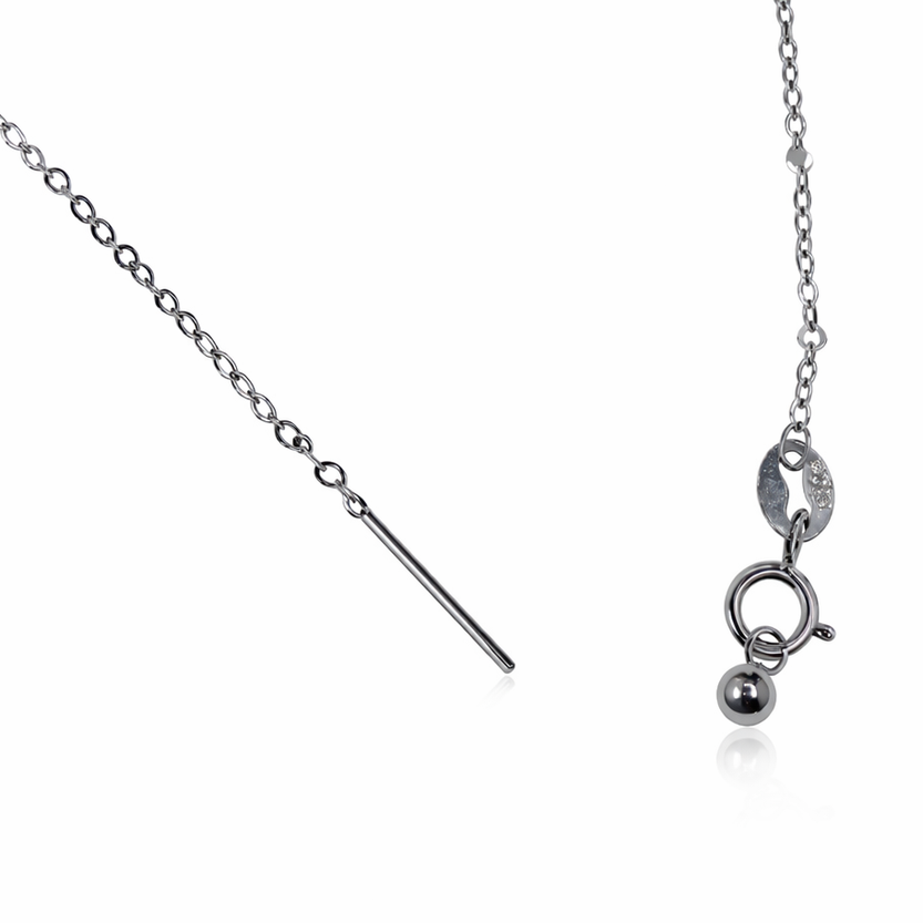 Chain - Slider/Floating Rolo 925 Sterling Silver (Float Edisons, Pearls, Shaped Pearls & more)