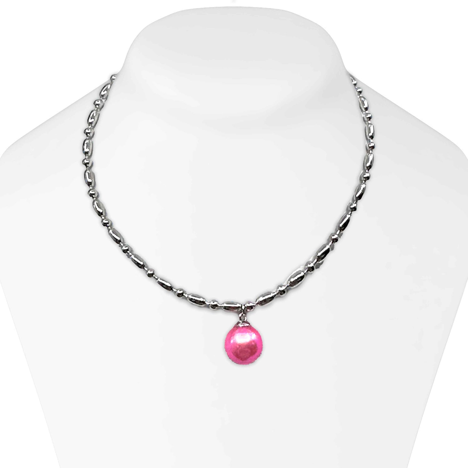 DIY Mount Bracelet - 925 Sterling Silver Pearl Extendable