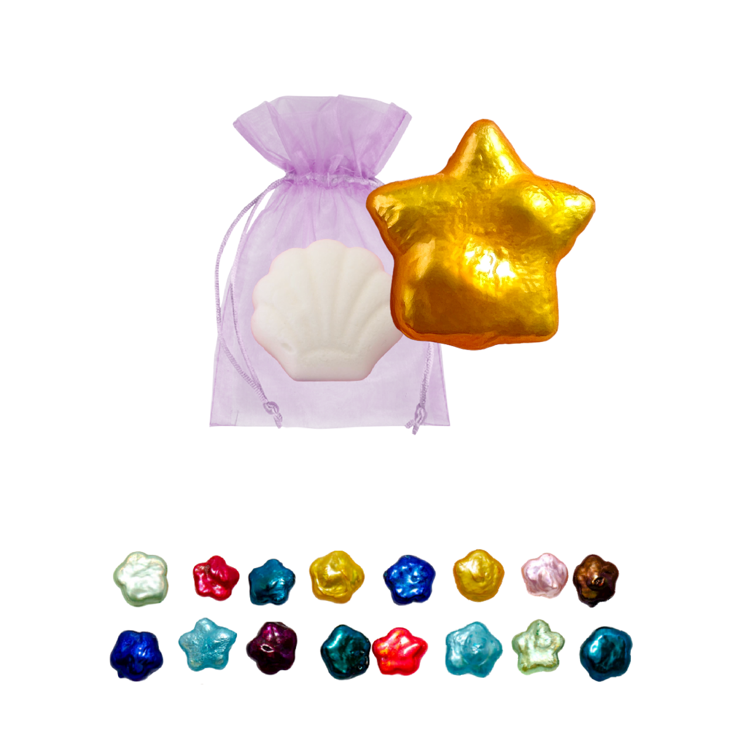 Pearl Bomb - Star Shape Pearl