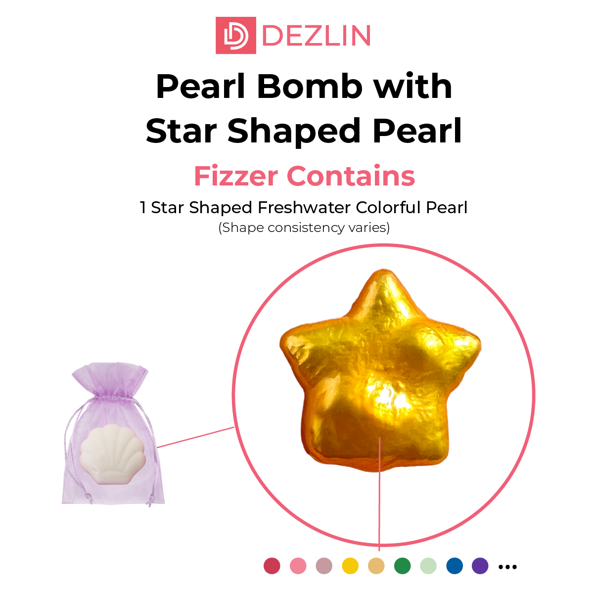 Pearl Bomb - Star Shape Pearl