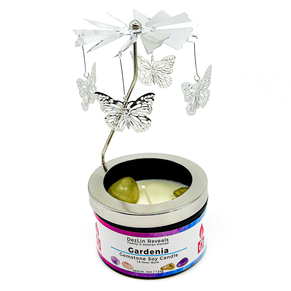 Candle Gemstone Reveal
