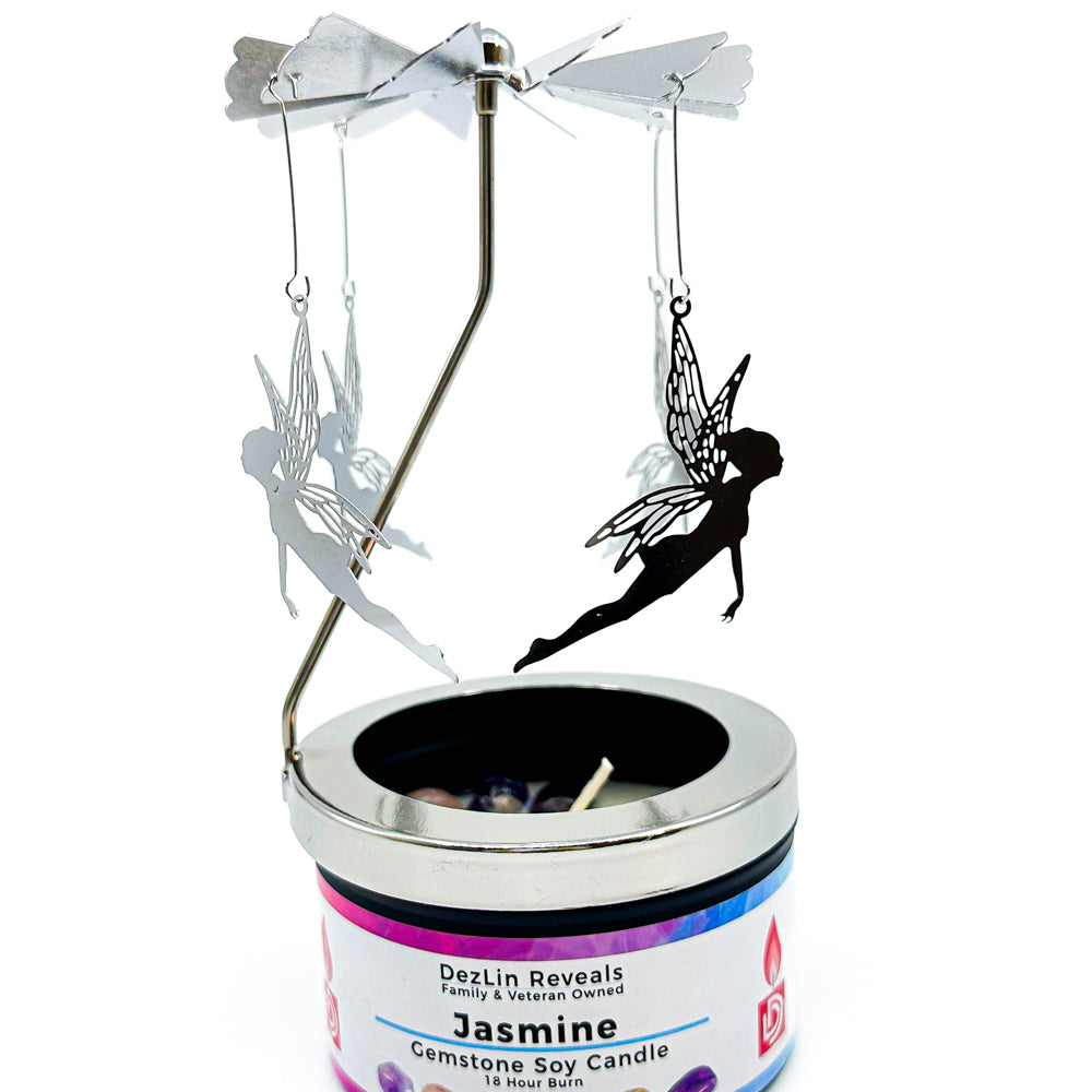 Candle Gemstone Reveal