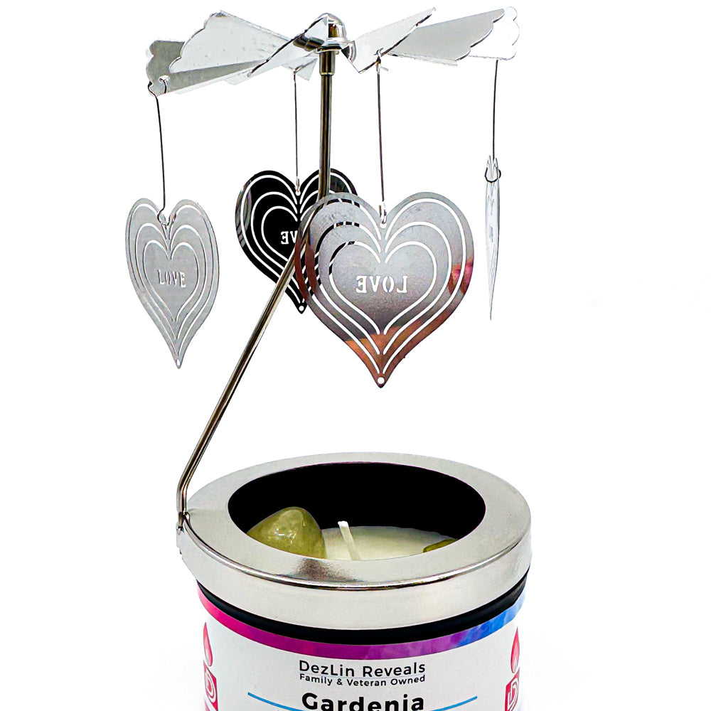 Candle Gemstone Reveal