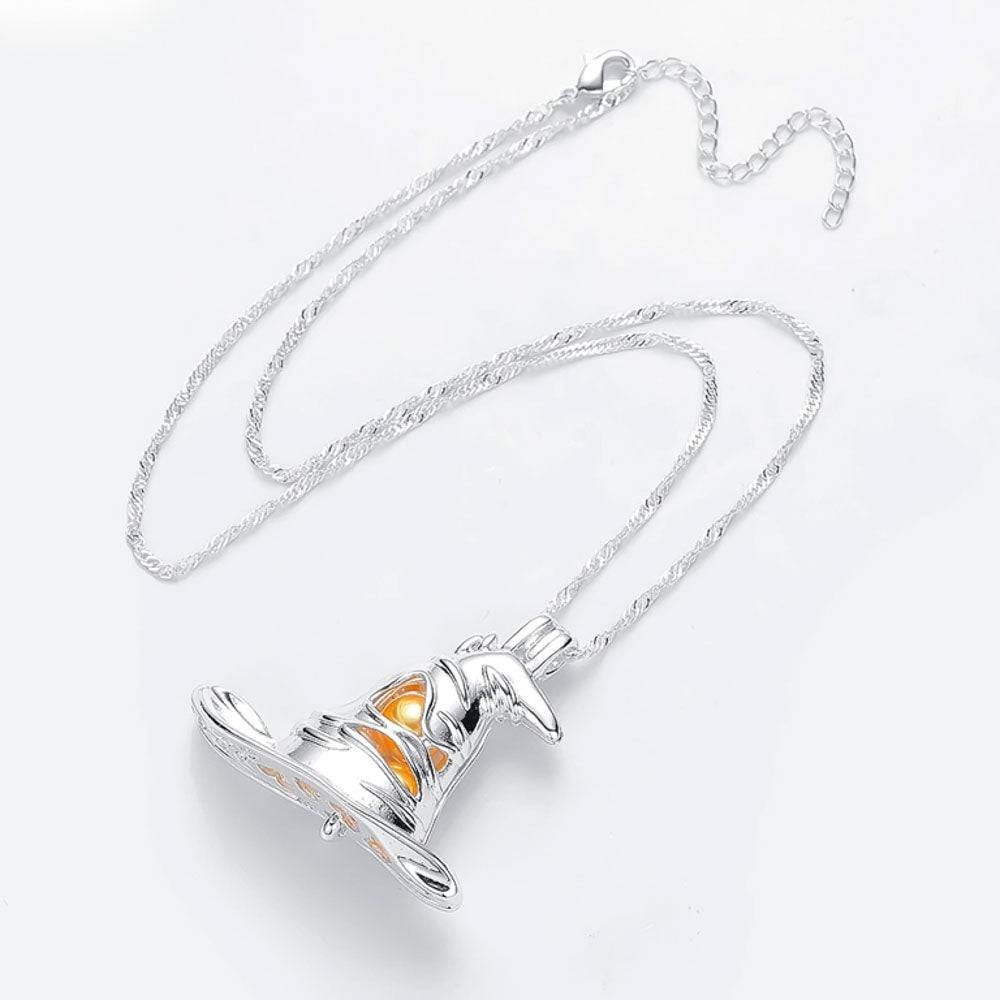 Cage Pendant Silver Plated - Harry Potter Sorting Hat