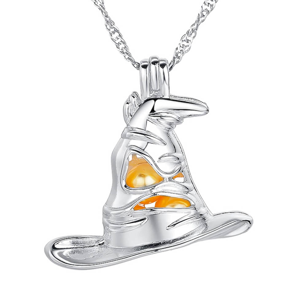 Cage Pendant Silver Plated - Harry Potter Sorting Hat