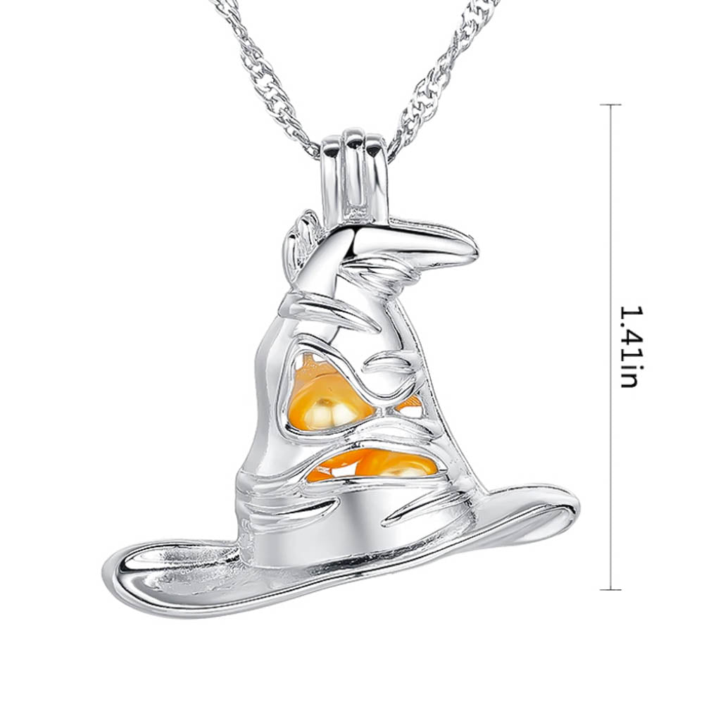 Cage Pendant Silver Plated - Harry Potter Sorting Hat