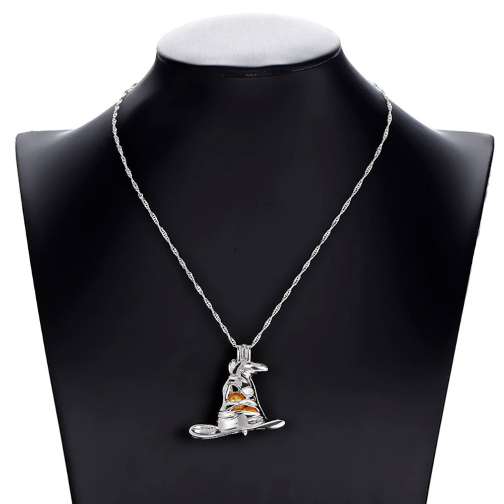 Cage Pendant Silver Plated - Harry Potter Sorting Hat