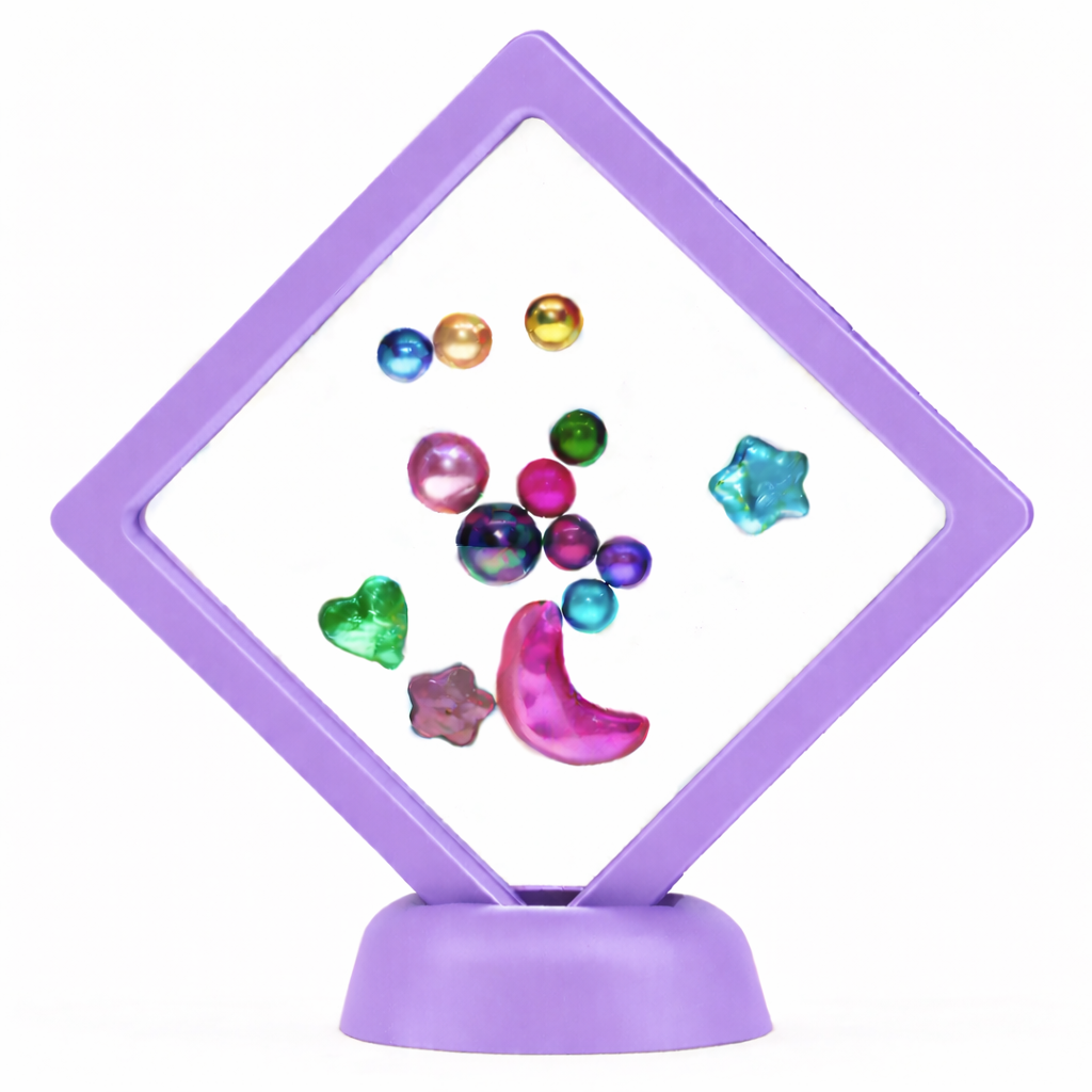 Membrane Display Floating Frame 9x9x5