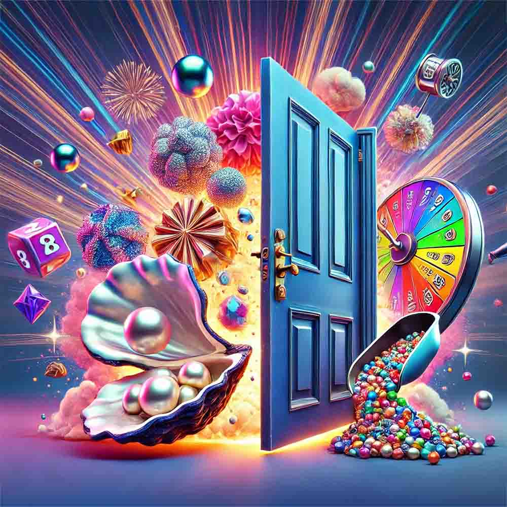 Door Combo with Free Prize Spin