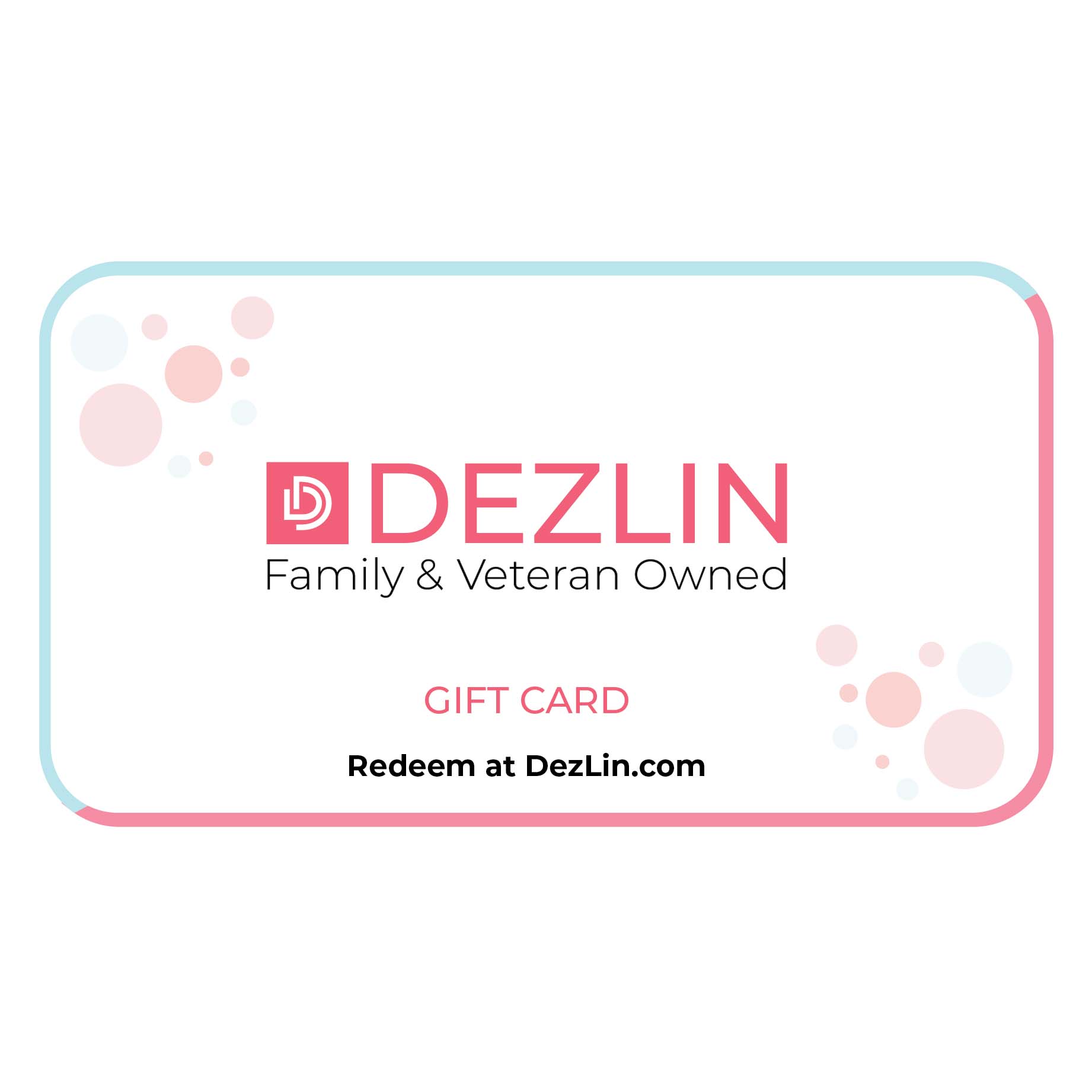 DezLin Retail GIft Card