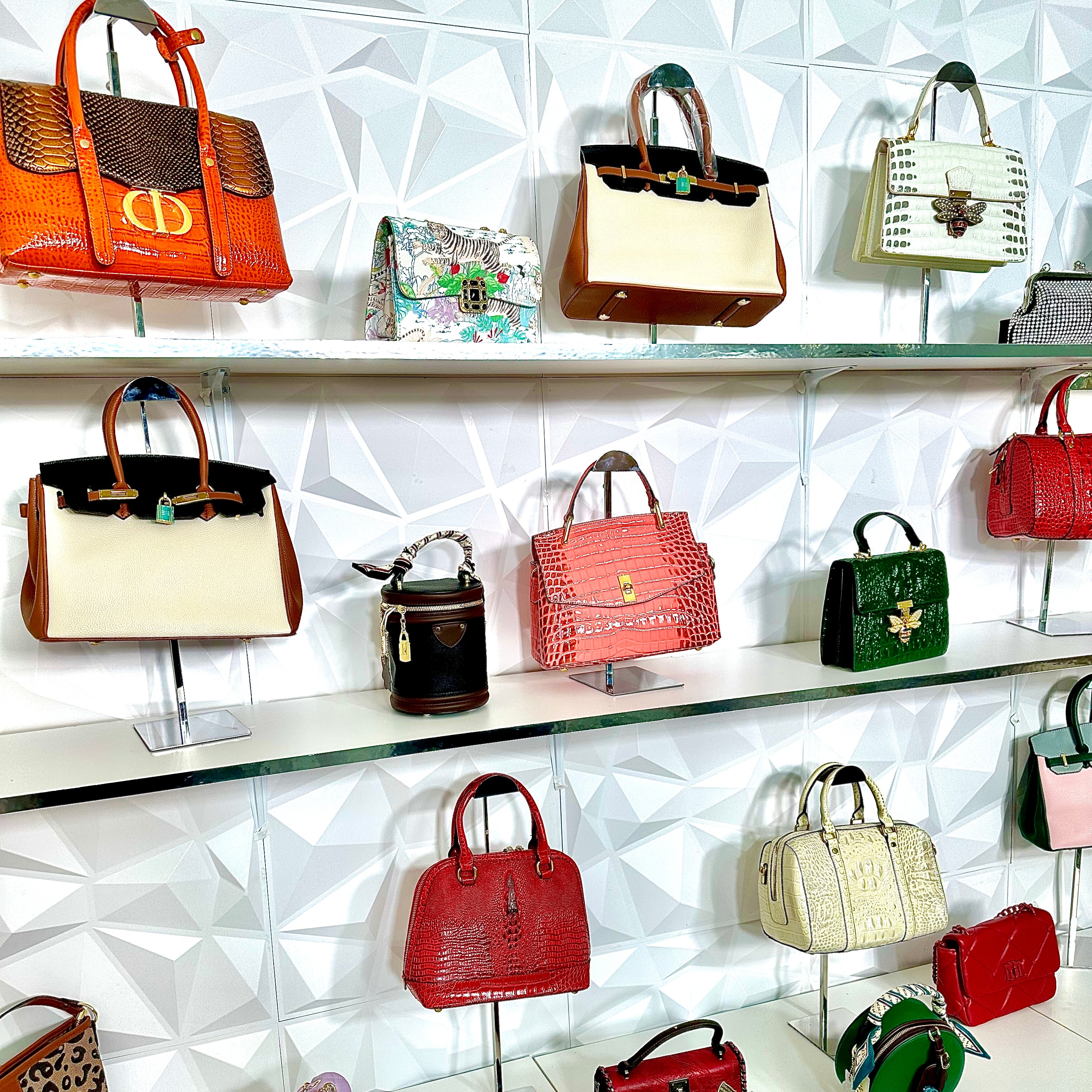 Handbags - 3 Lavish Handbags and 3 Free