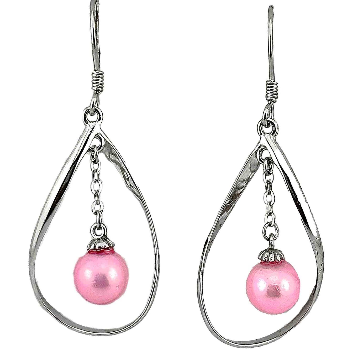 Aretes de Monte .925 Plata de Ley Lágrima