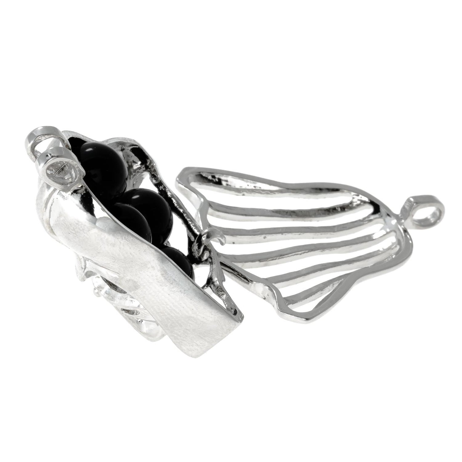 Cage Pendant Silver Plated - Darth Vader