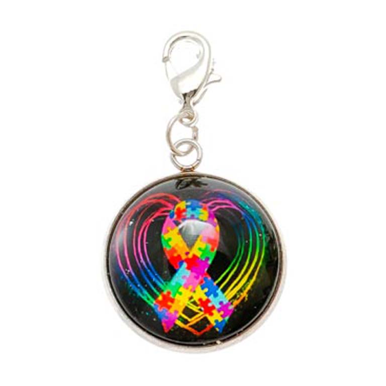 Dangle Clips - Autism Themed