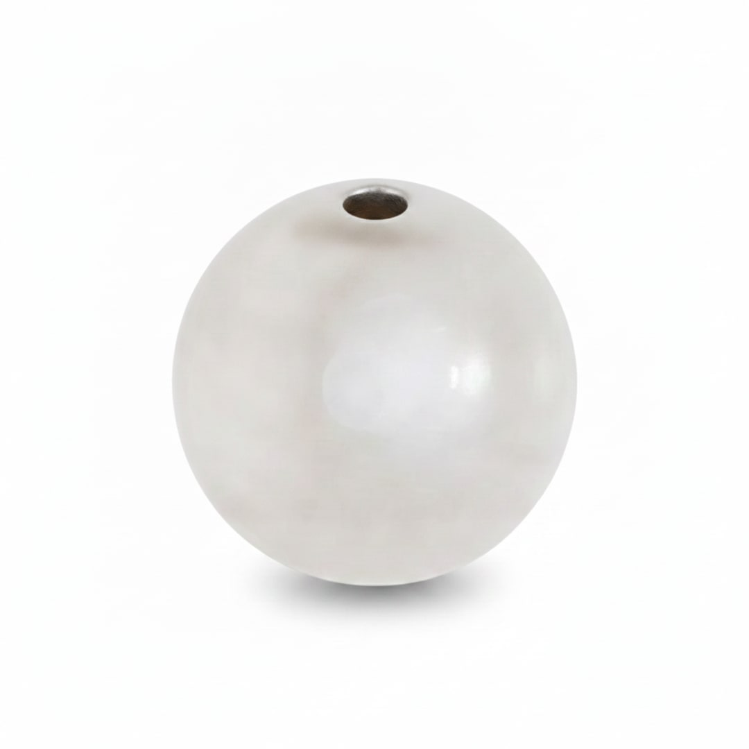 Clear Crystal / Half Drilled
