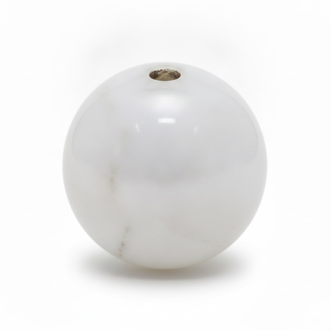 Rainbow Moonstone / Half Drilled