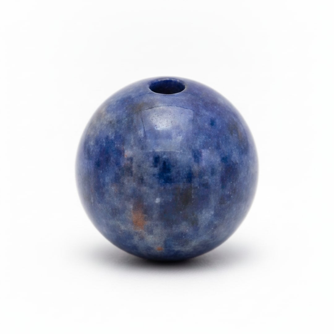Sodalite / Half Drilled