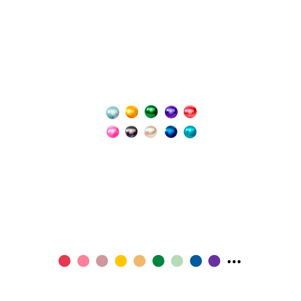 Loose Pearl - Baby Pearls 3-5mm appox size (10 pack)