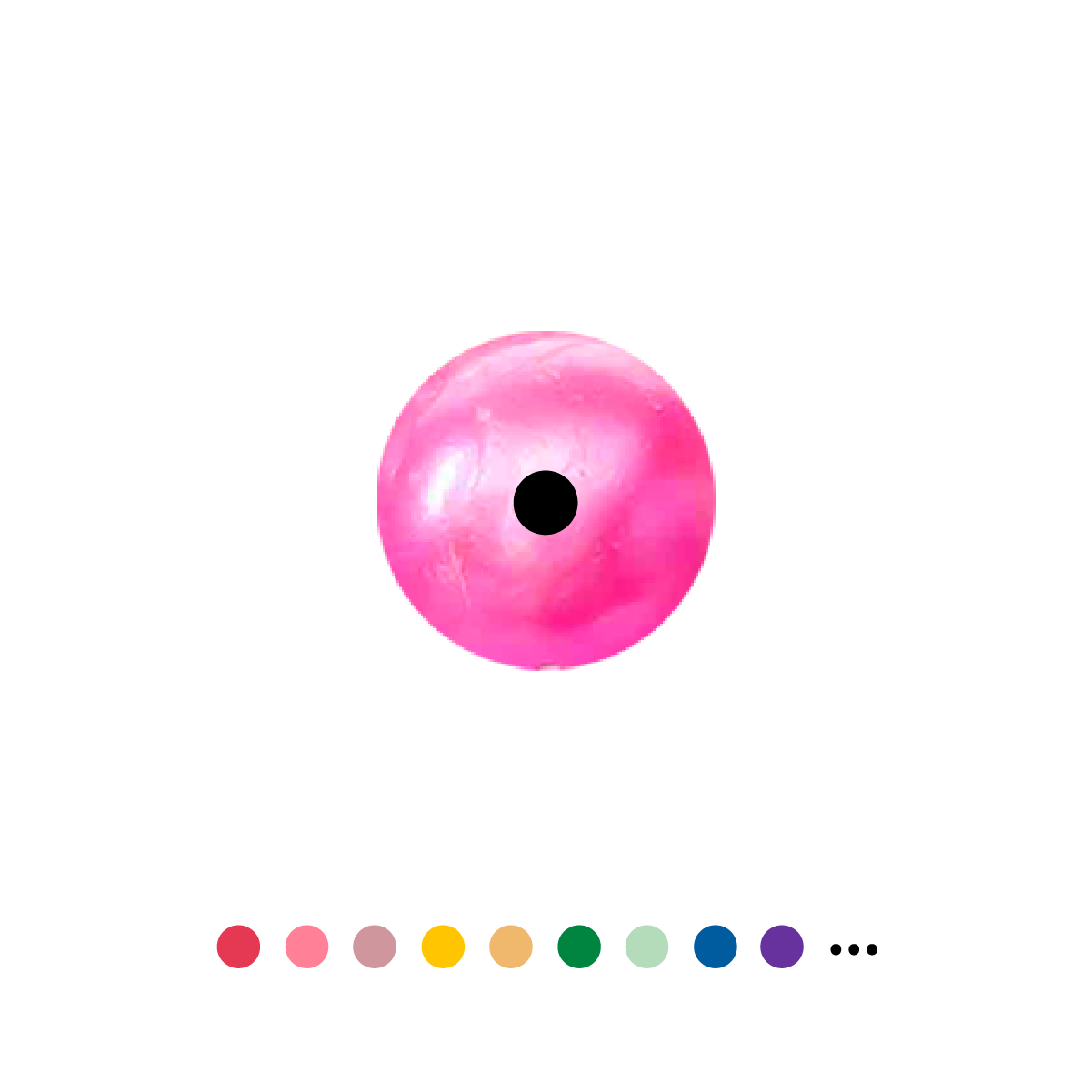 Loose Pearl - Round Pre-Drilled