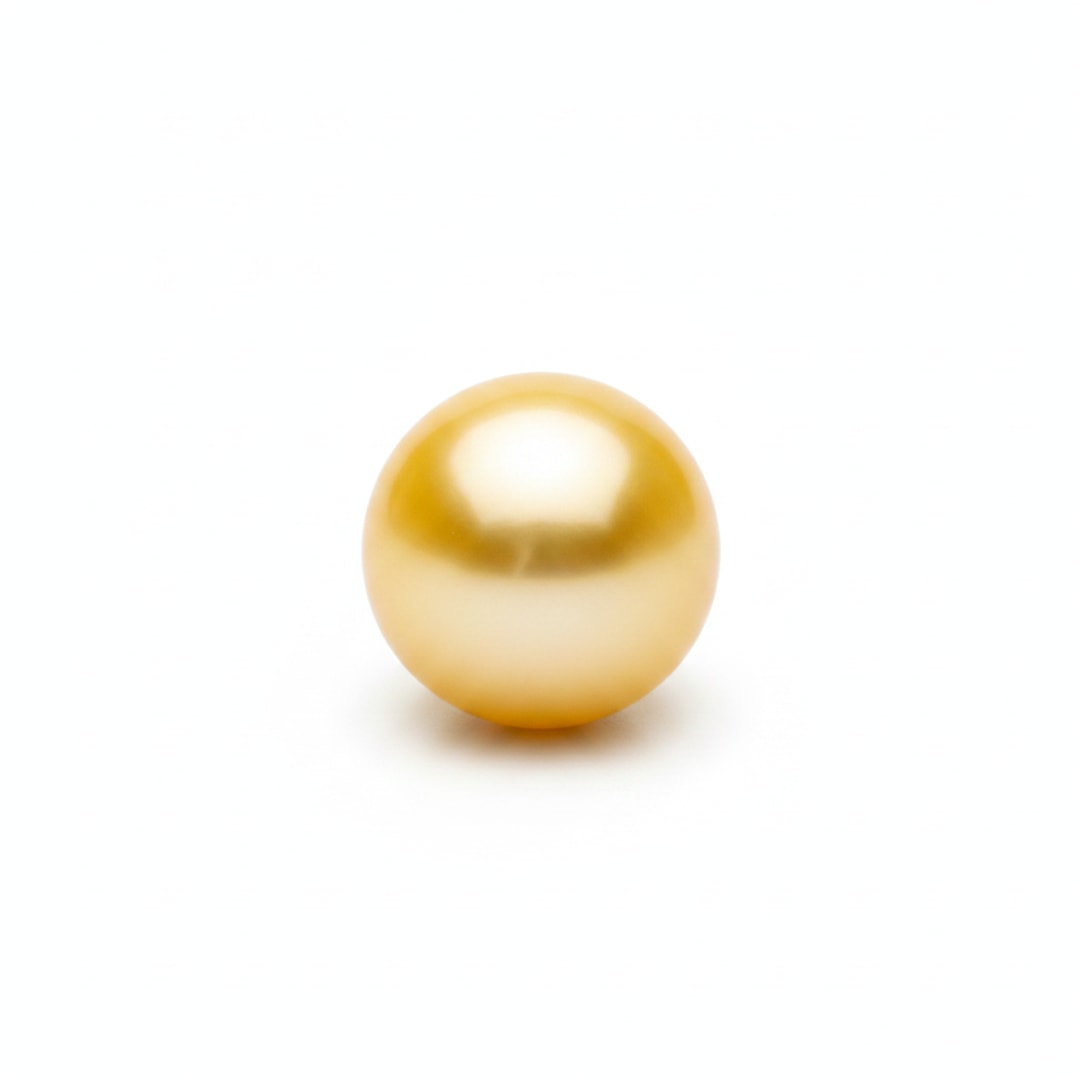 Yellow loose Edison pearl 9-11mm