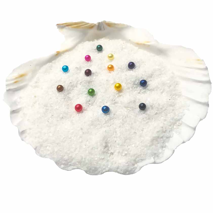 Loose Pearl - Baby Pearls 3-5mm appox size (10 pack)
