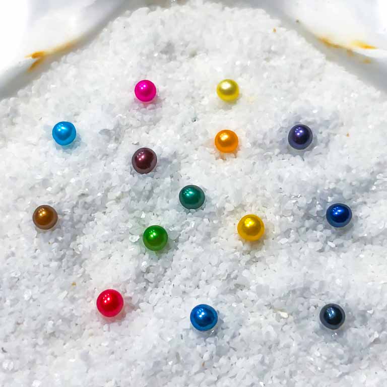Loose Pearl - Baby Pearls 3-5mm appox size (10 pack)