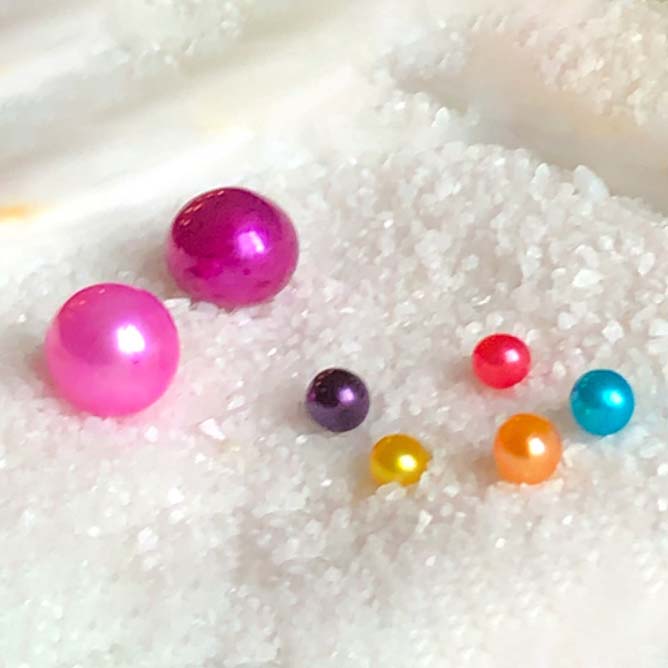 Loose Pearl - Baby Pearls 3-5mm appox size (10 pack)