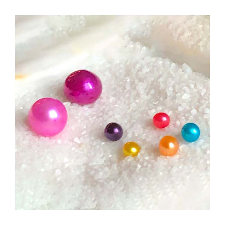 Loose Pearl - Baby Pearls 3-5mm appox size (10 pack)