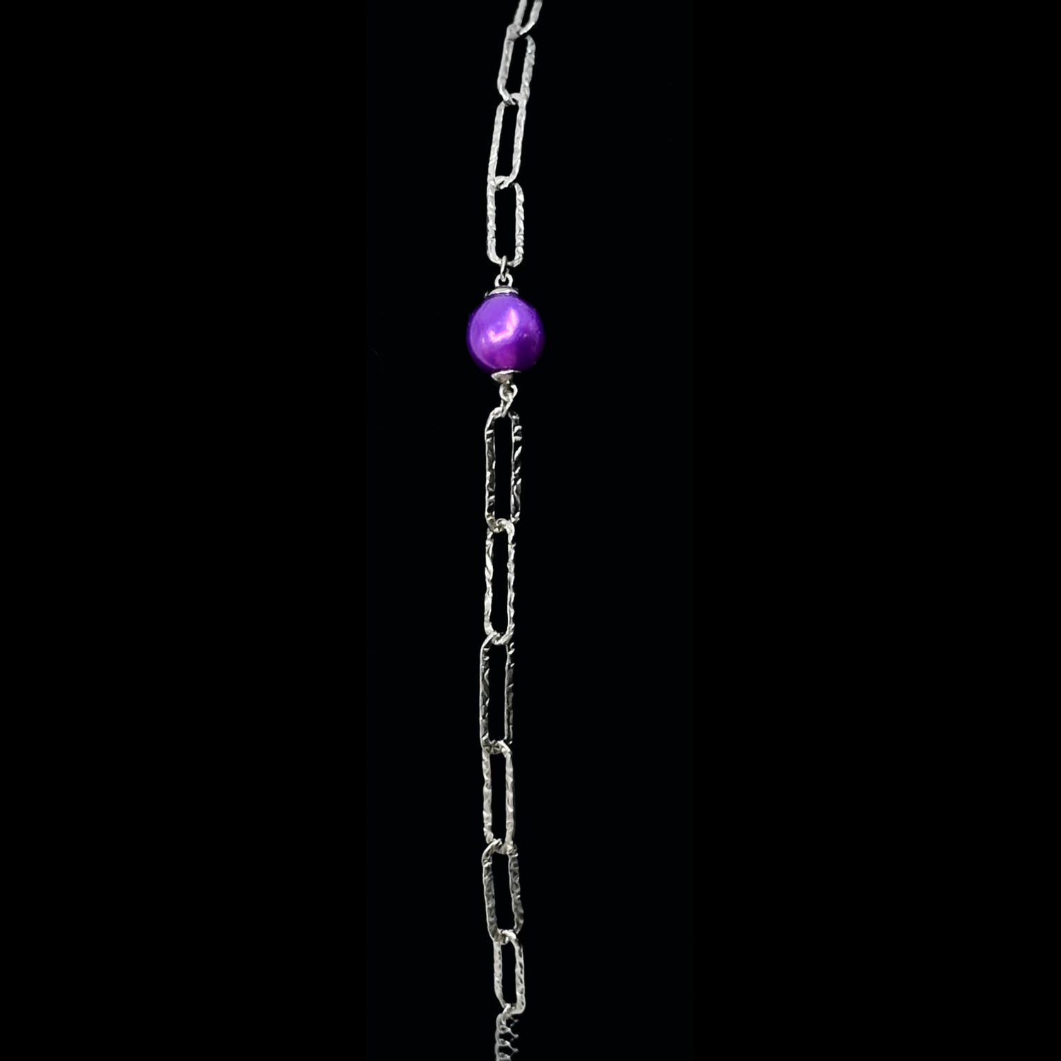 DIY Mount Bracelet - 925 Sterling Silver Paper Clip Style