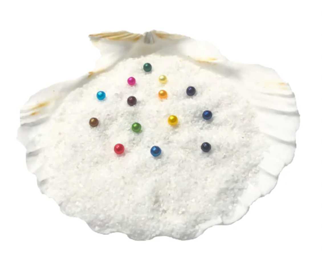 Baby Pearls 3-5mm+- in Freshwater Oyster