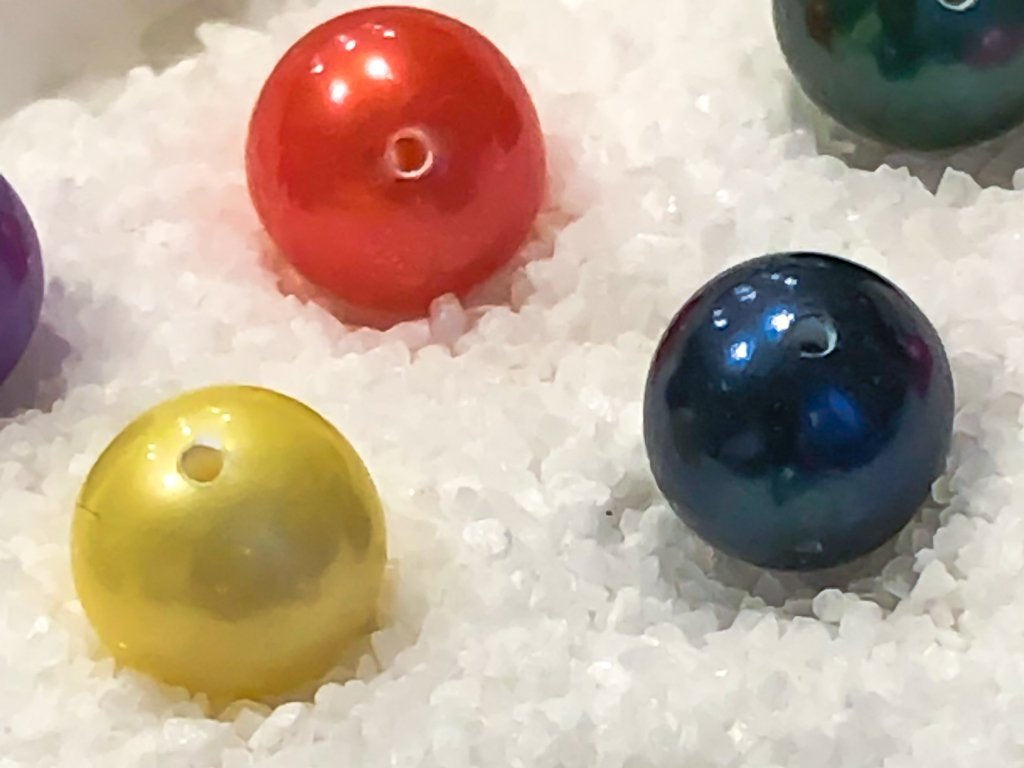 Loose Pearl - Round Pre-Drilled