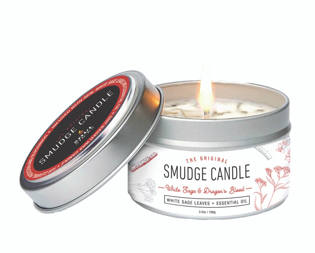 Smudge Candle