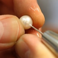 Drill a Loose Pearl For Me