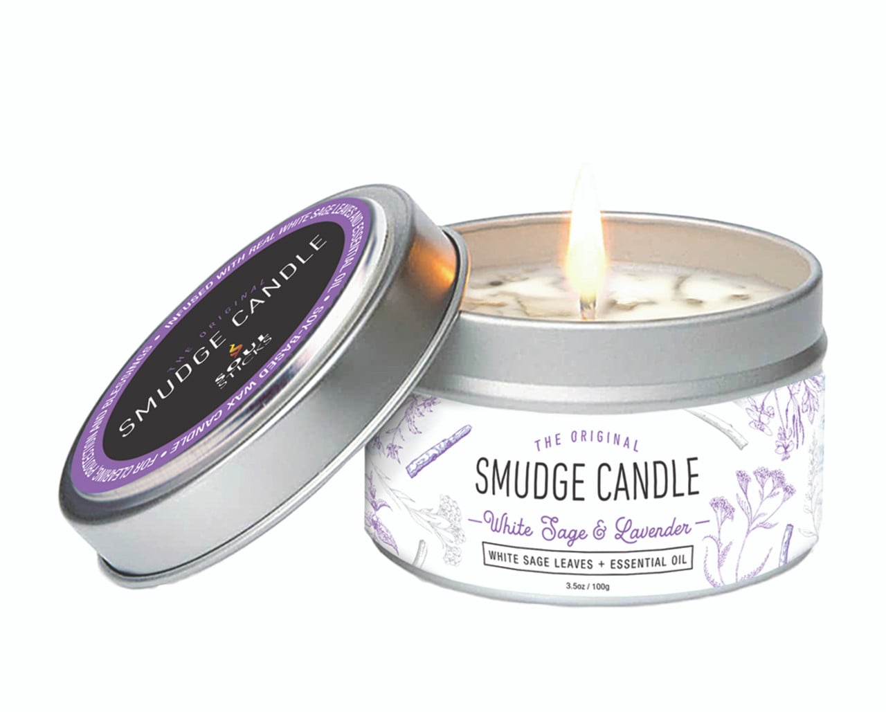 Smudge Candle