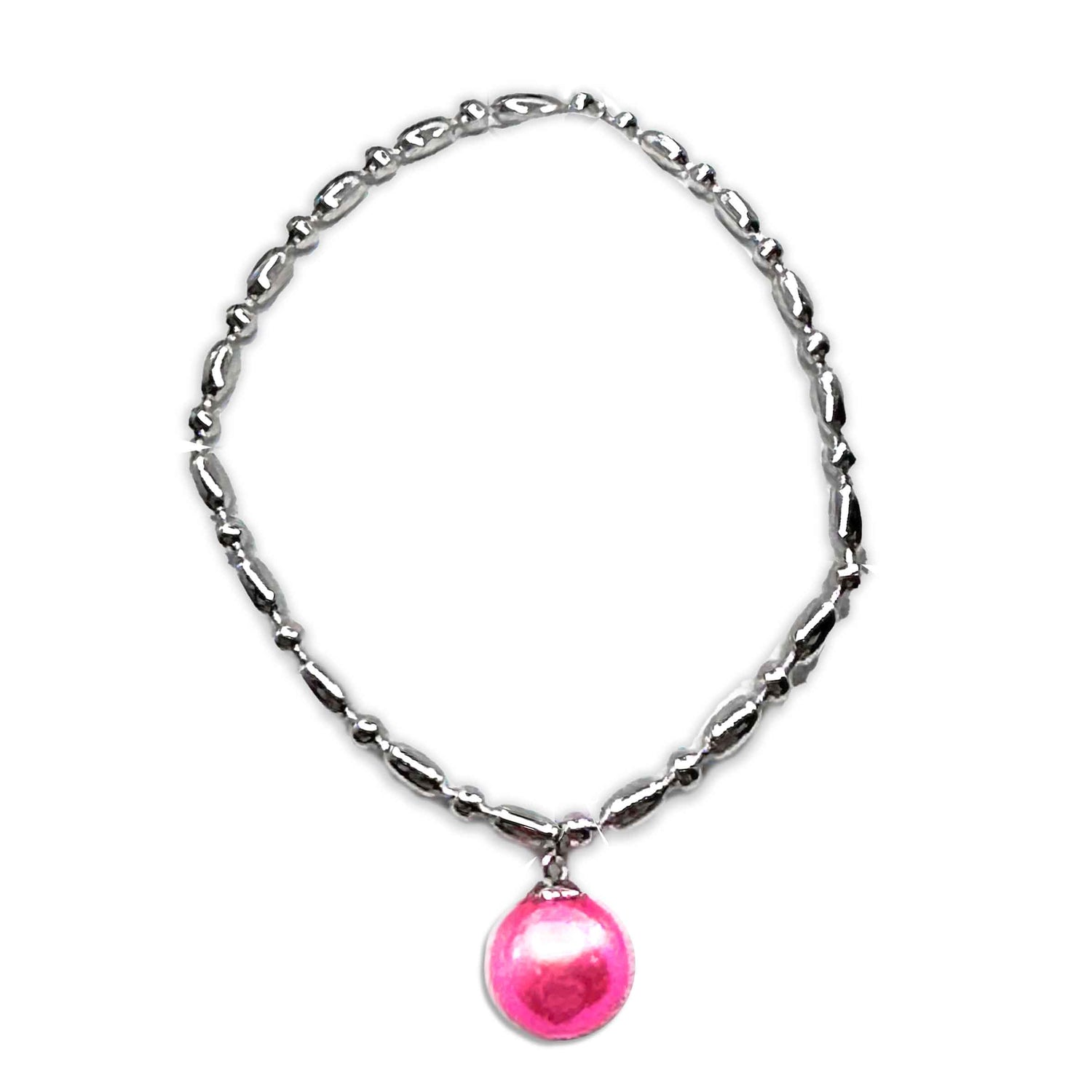 DIY Mount Bracelet - 925 Sterling Silver Pearl Extendable