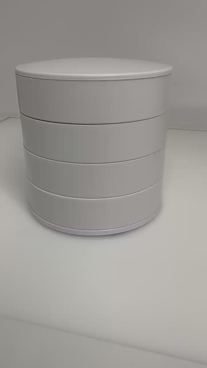Mystery Reveal - Rotating Tower Case with 925 Jewelry Oysters Fizzers and More