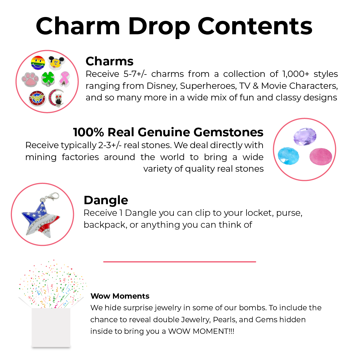 Charm Drop - Harry Potter
