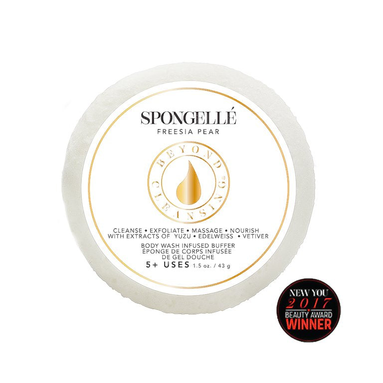 Gel de baño Freesia Pear Spongetté de Spongelle