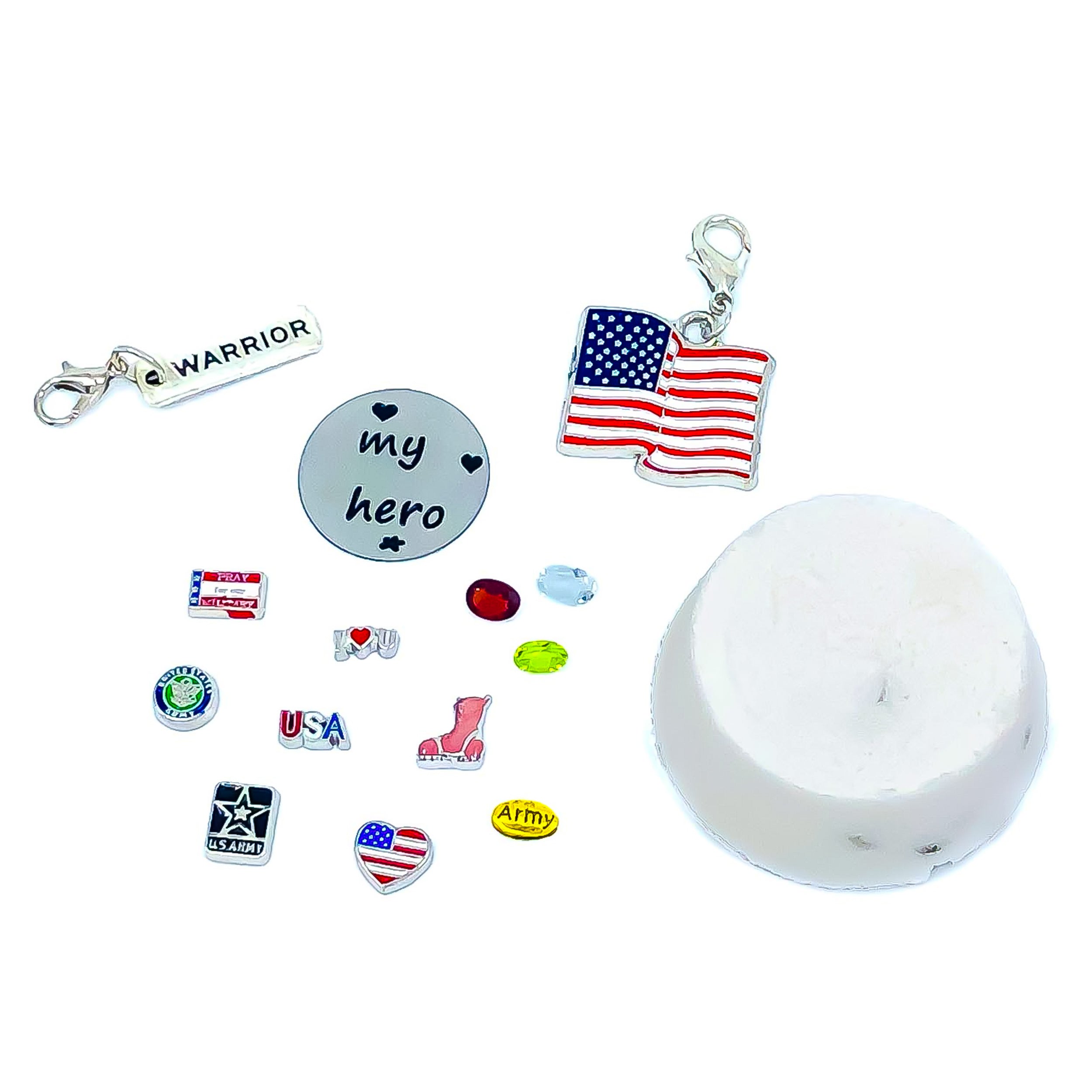 Charm Drop - Army