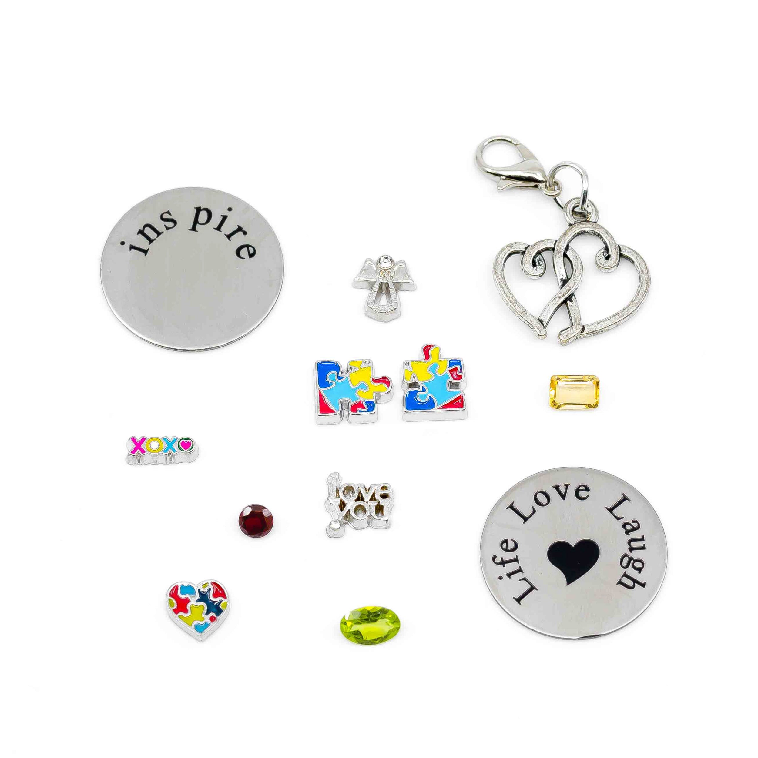 Charm Drop - Autism
