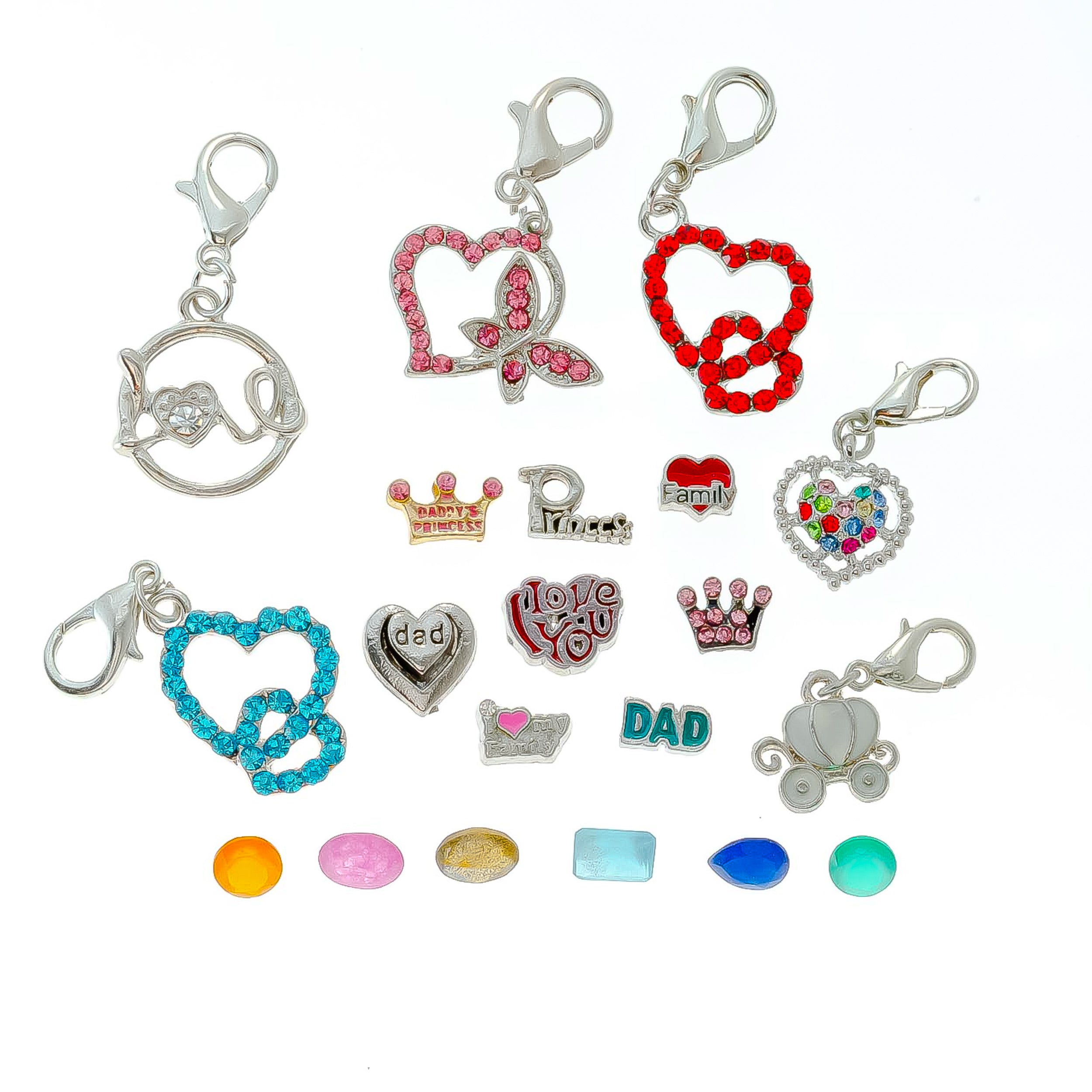 Charm Drop Niña de papá Princesa de papá