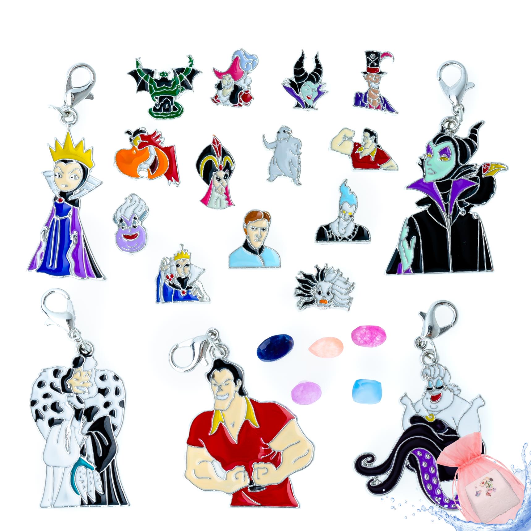 Charm Drop - Villains