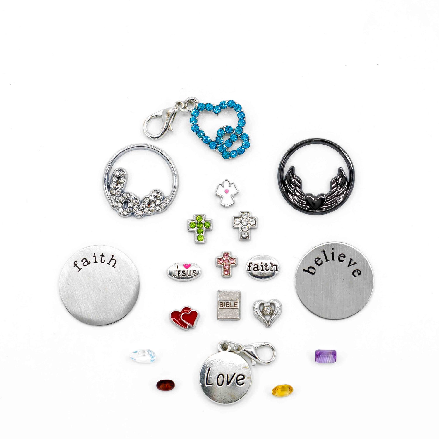 Charm Drop - Religious Church Faith Prayer