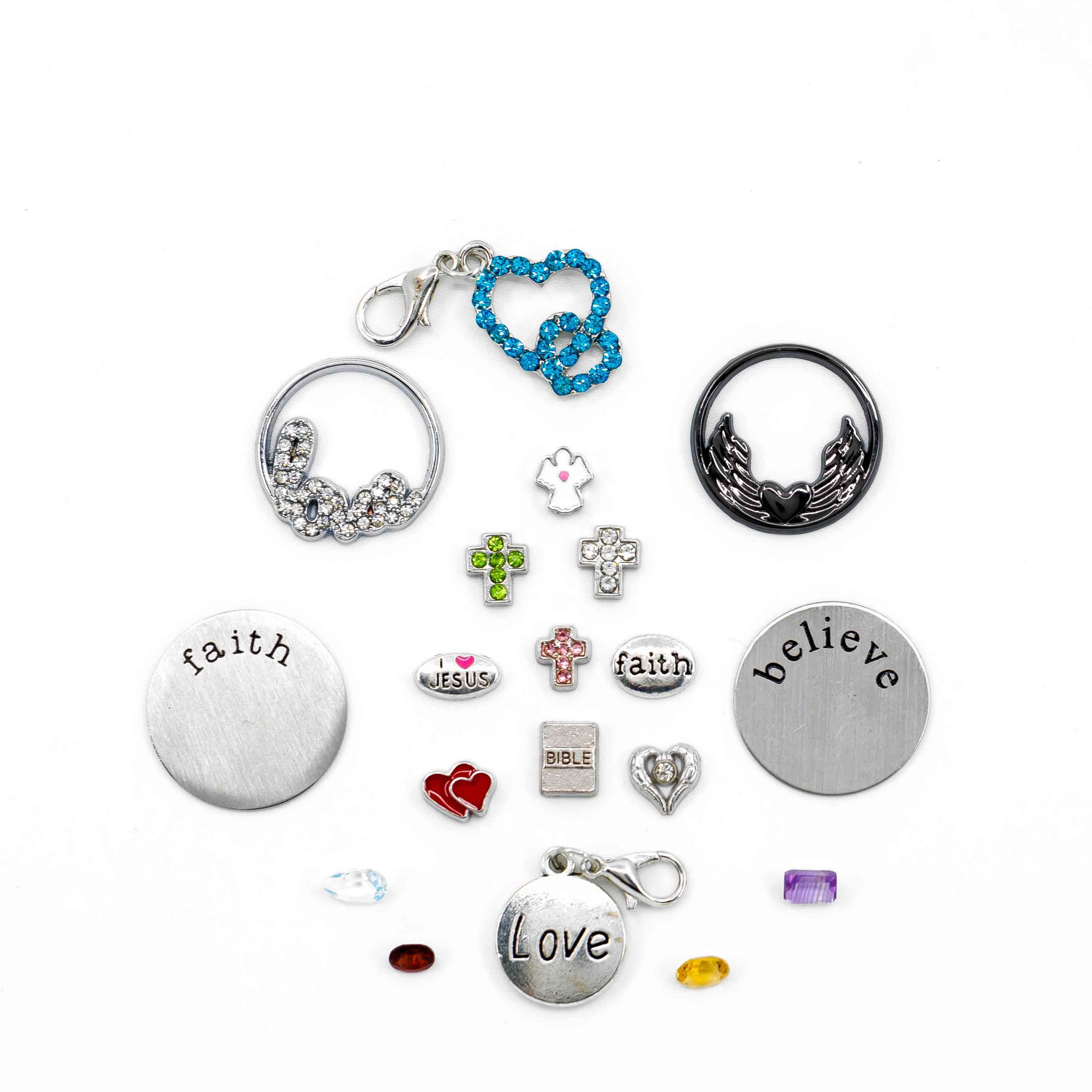 Charm Drop - Religious Church Faith Prayer