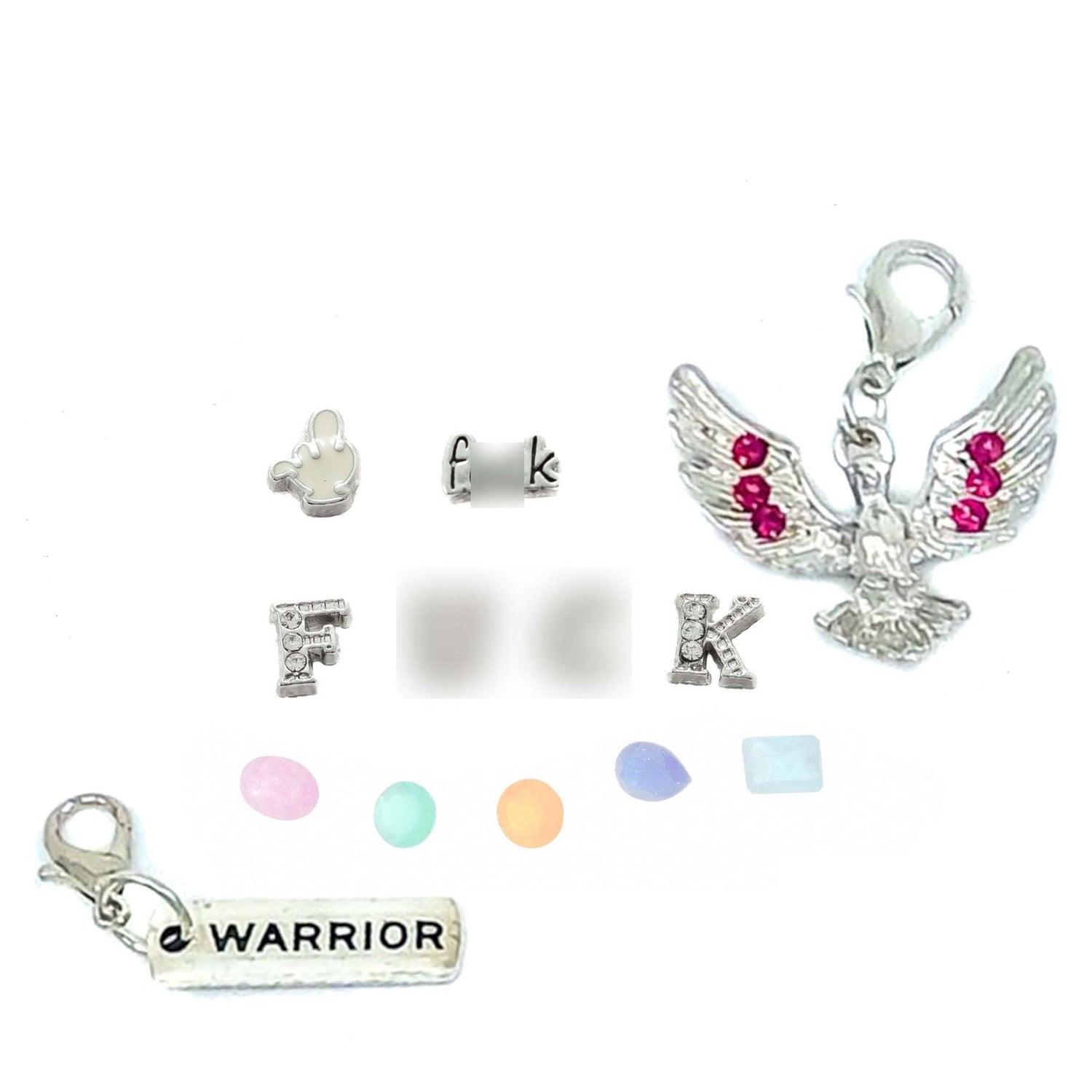 Charm Drop - F Bomb